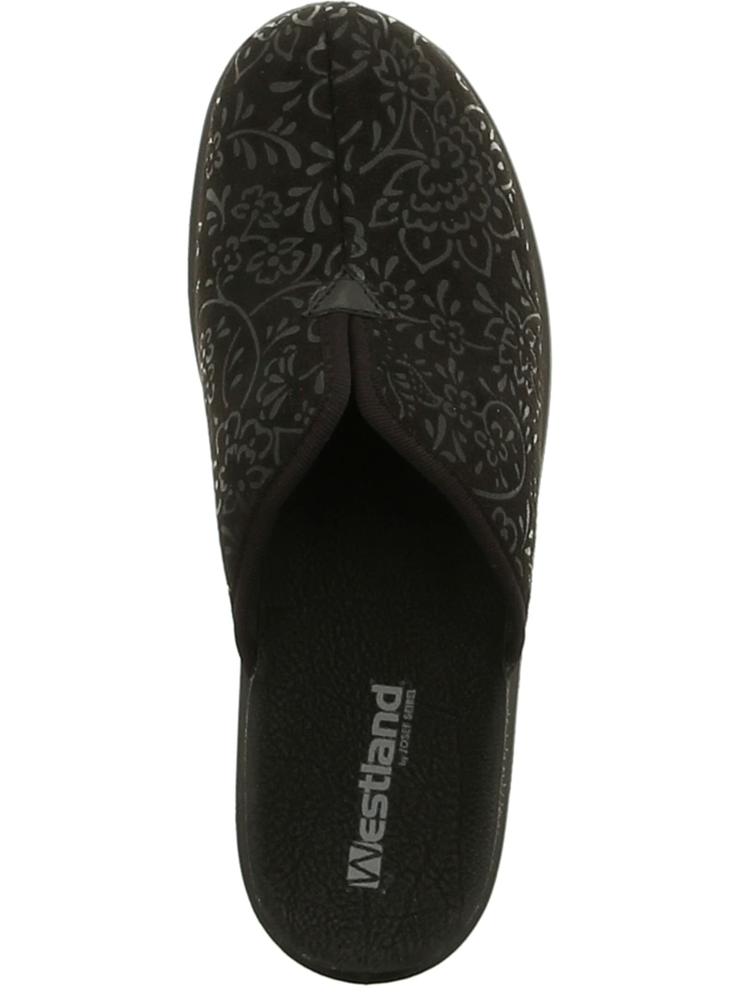 Westland Slippers 'NICE' in Black