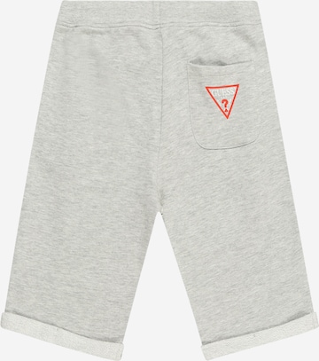 GUESS - regular Pantalón en gris