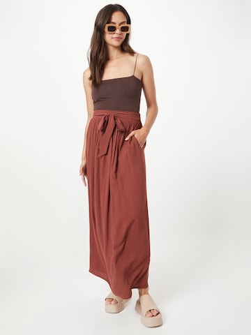 ABOUT YOU Skirt 'Chinara' in Brown