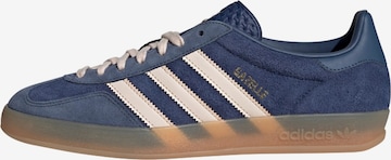 ADIDAS ORIGINALS Низкие кроссовки 'Gazelle' в Синий: спереди