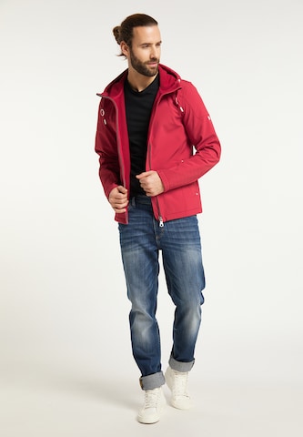 Veste mi-saison DreiMaster Maritim en rouge