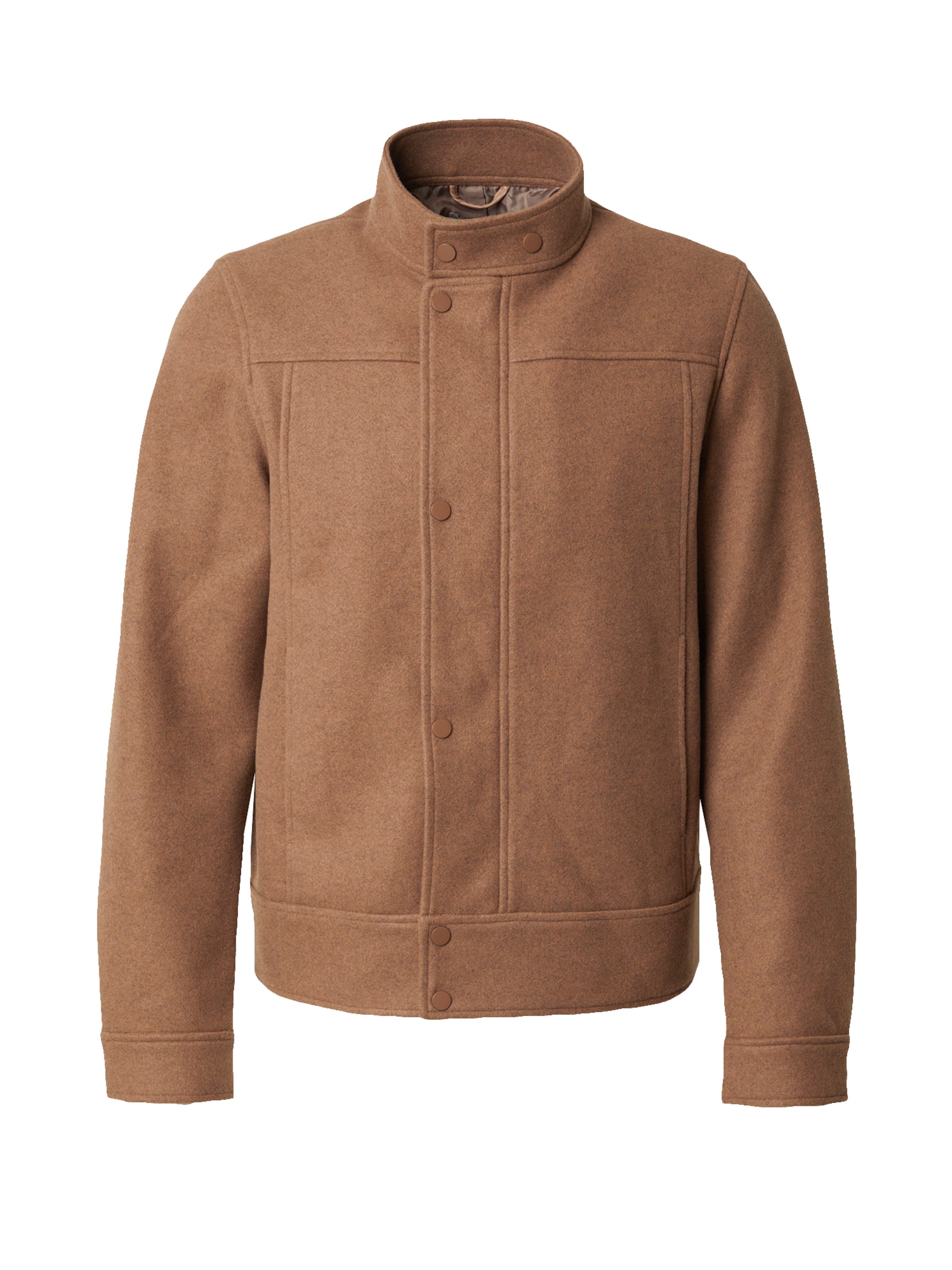 Guido Maria Kretschmer Men Преходно яке 'Milo' в кафяво: отпред