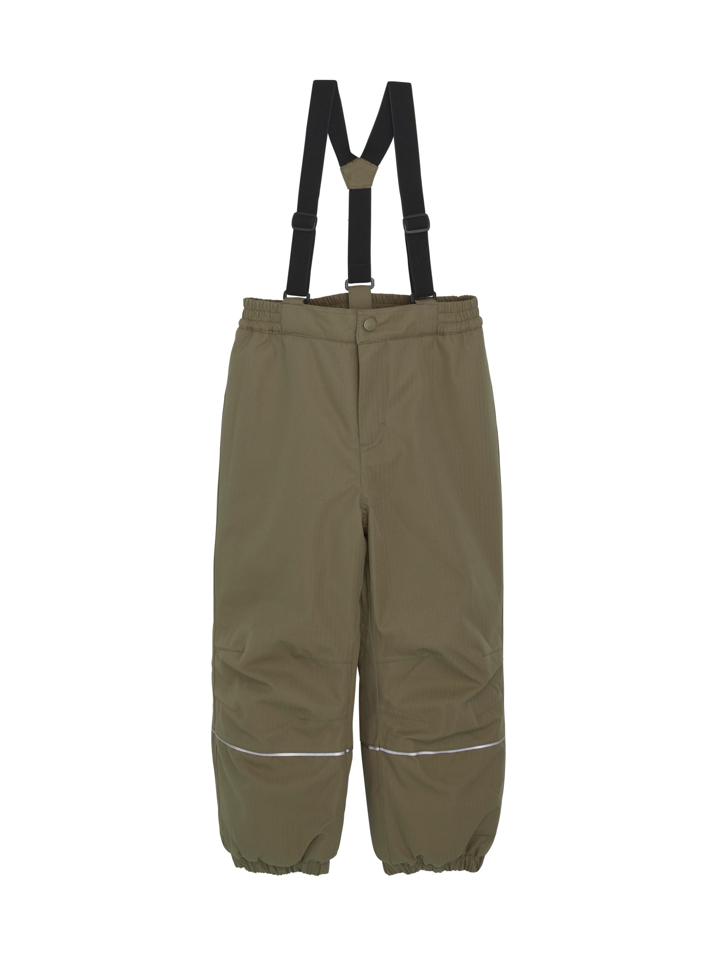 MINYMO Regular Outdoor broek in Bruin: voorkant