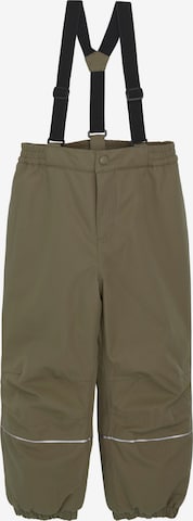 Pantaloni per outdoor di MINYMO in marrone: frontale