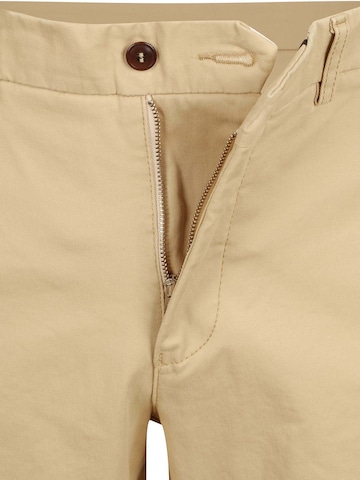 Regular Pantalon chino Steppin' out en beige