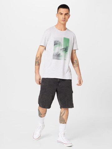 Ragwear T-Shirt 'VESPIO' in Grau