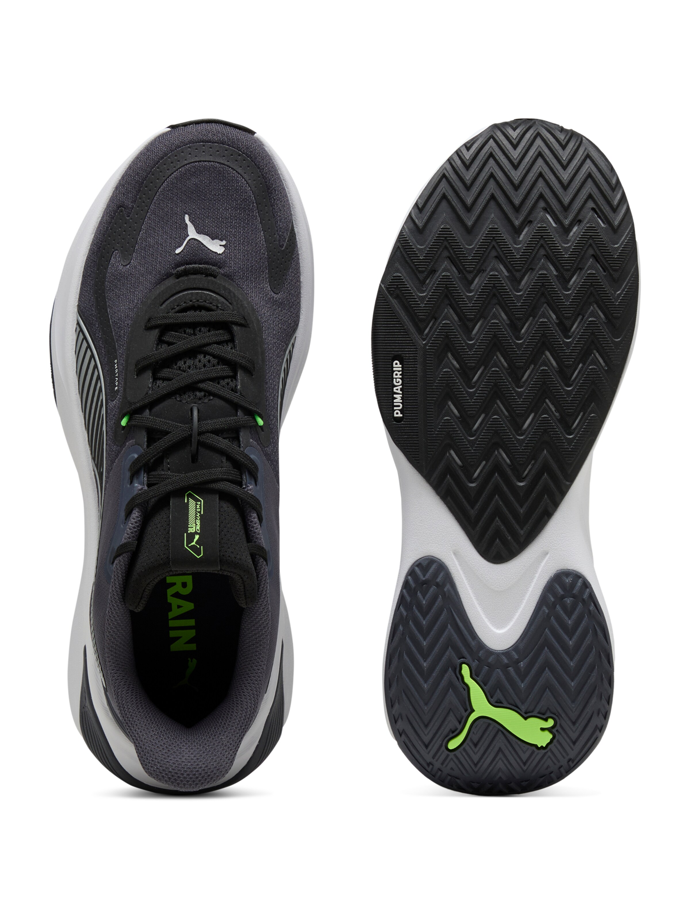 Baskets basses 'Power' PUMA en gris