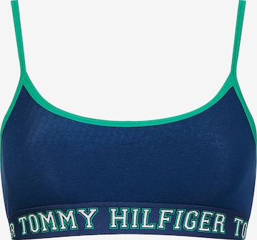 Bustier Soutien-gorge Tommy Hilfiger Underwear en bleu : devant