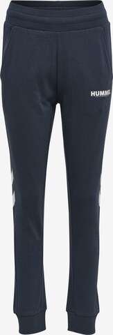 Hummel Sports trousers 'Legacy' in Blue: front