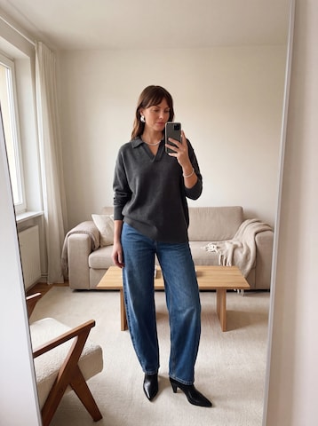everly® Pullover in Grau