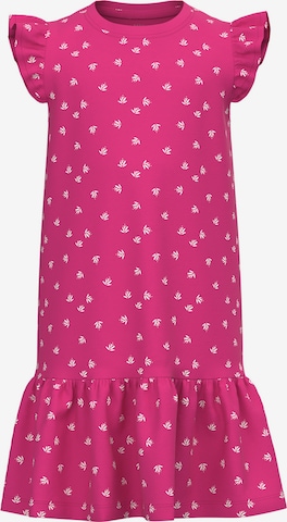 Robe NAME IT en rose : devant