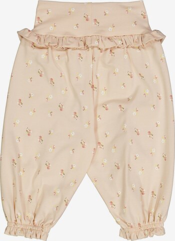 Effilé Pantalon Müsli by GREEN COTTON en beige