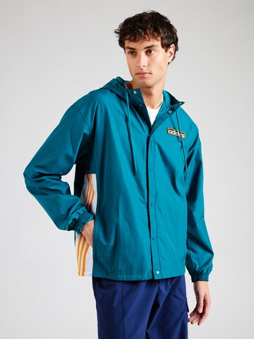 ADIDAS ORIGINALS Jacke 'Adibreak' in Grün: Vorderseite