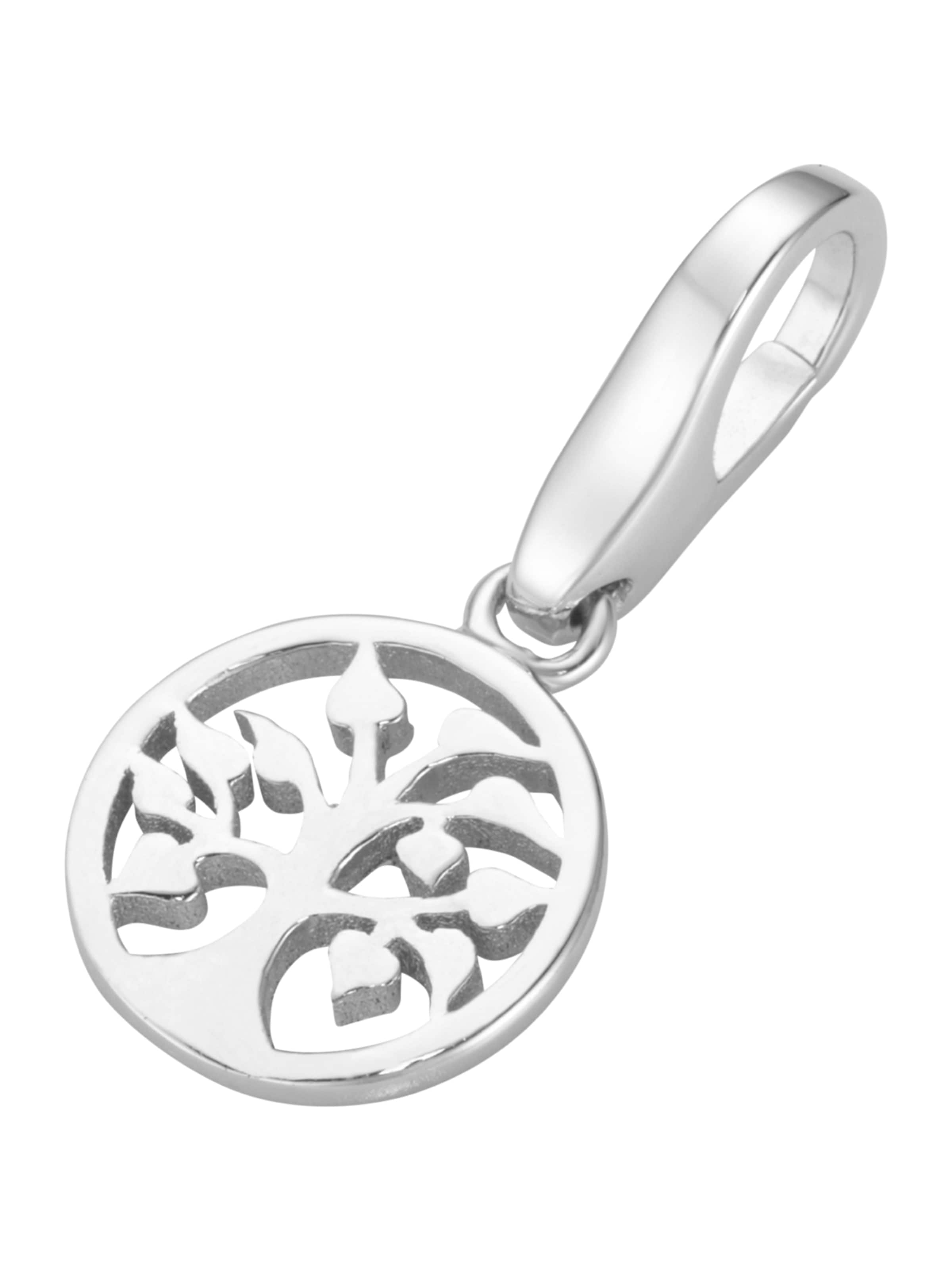 Giorgio Martello Milano Pendant in Silver: front