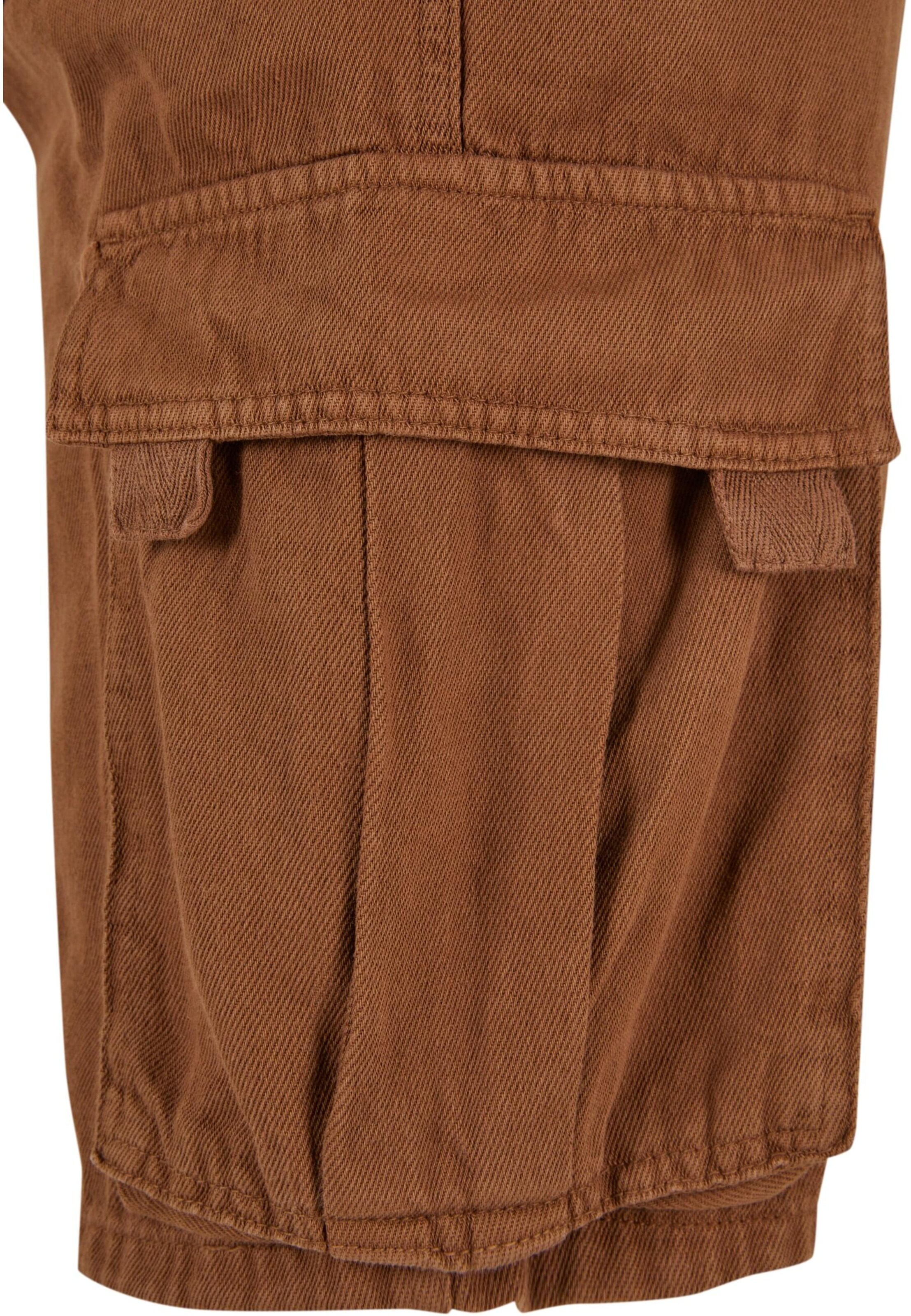 2Y Premium Regular Cargoshorts in Braun