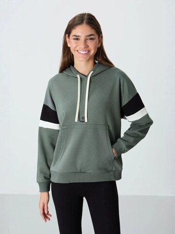 Tommy Life Sweatshirt in Groen