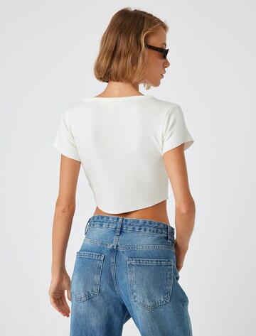 Koton Shirt in Wit