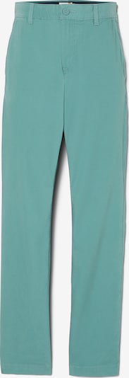 TIMBERLAND Čino bikses, krāsa - tirkīza, Preces skats