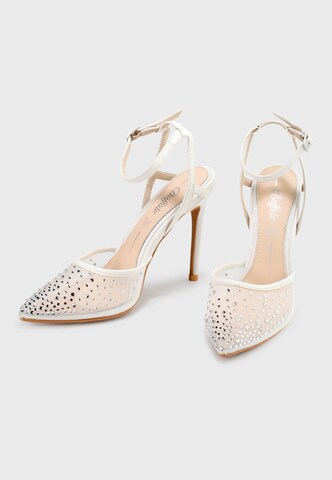 BUFFALO Pumps 'Romina' in Wit