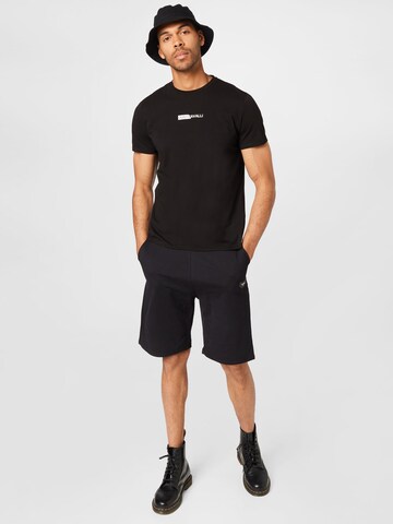 Gianni Kavanagh Regular Shorts in Schwarz