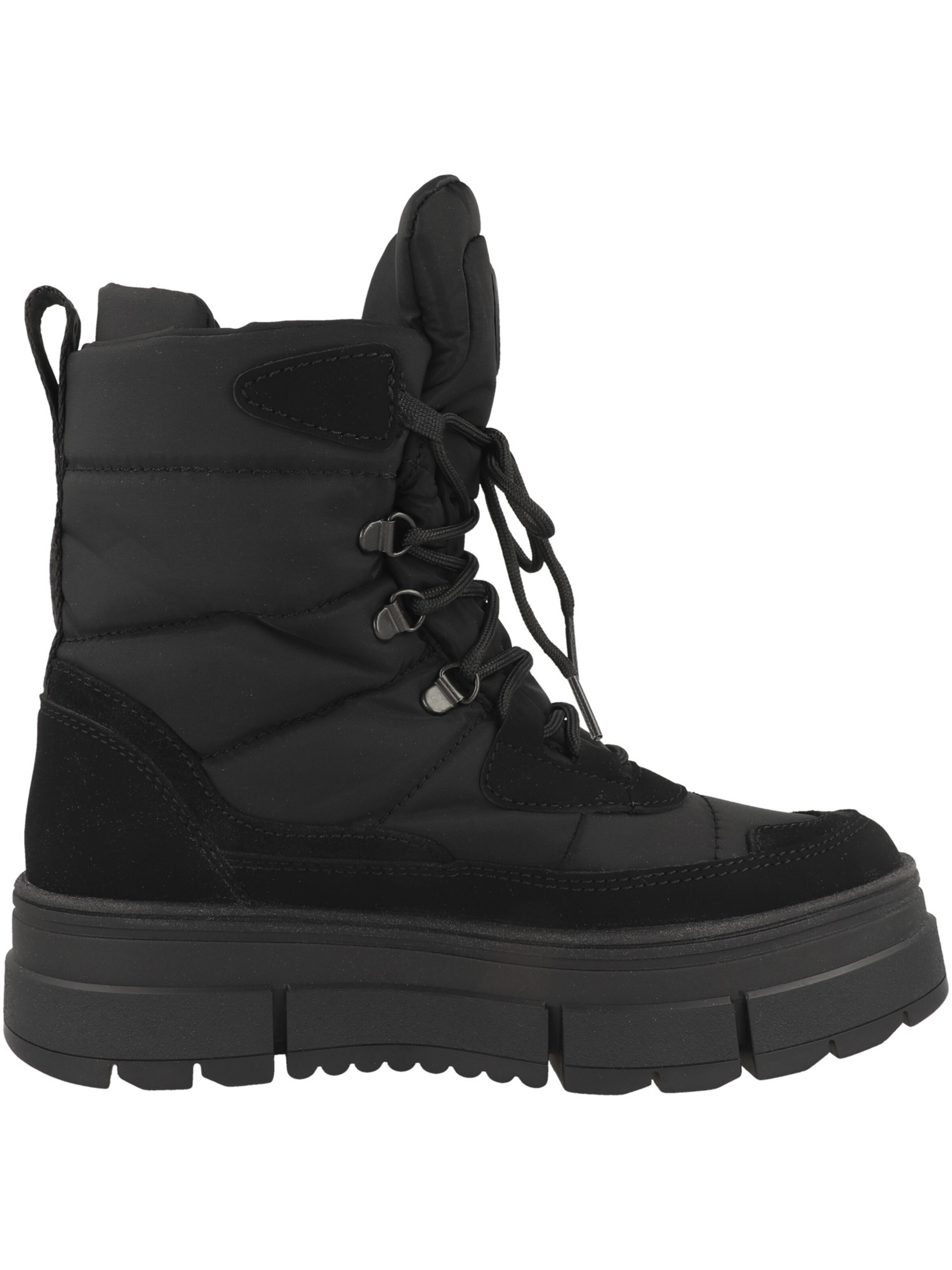 Pajar Canada - Botim com fivela 'Harrow' em preto