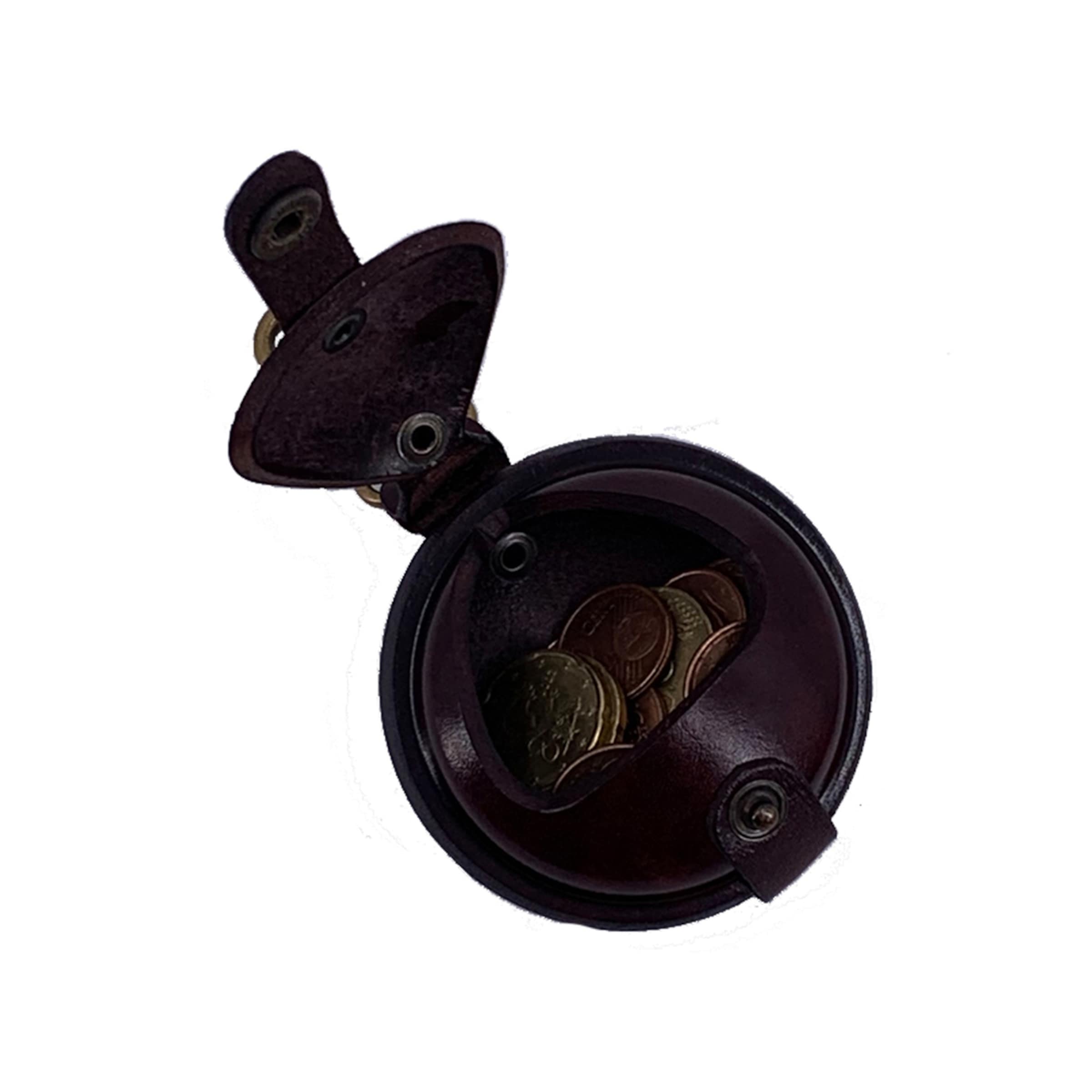 MIKA Wallet in Brown