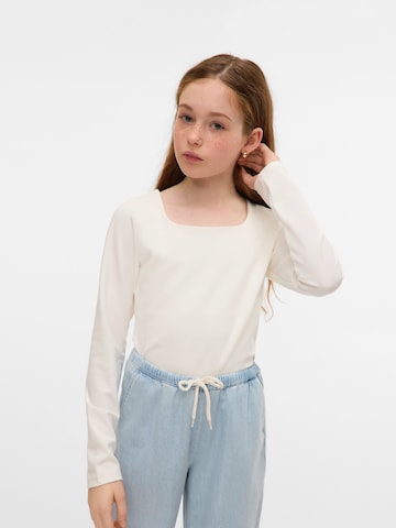 Vero Moda Girl Póló 'VMMILLION' - fehér: elől