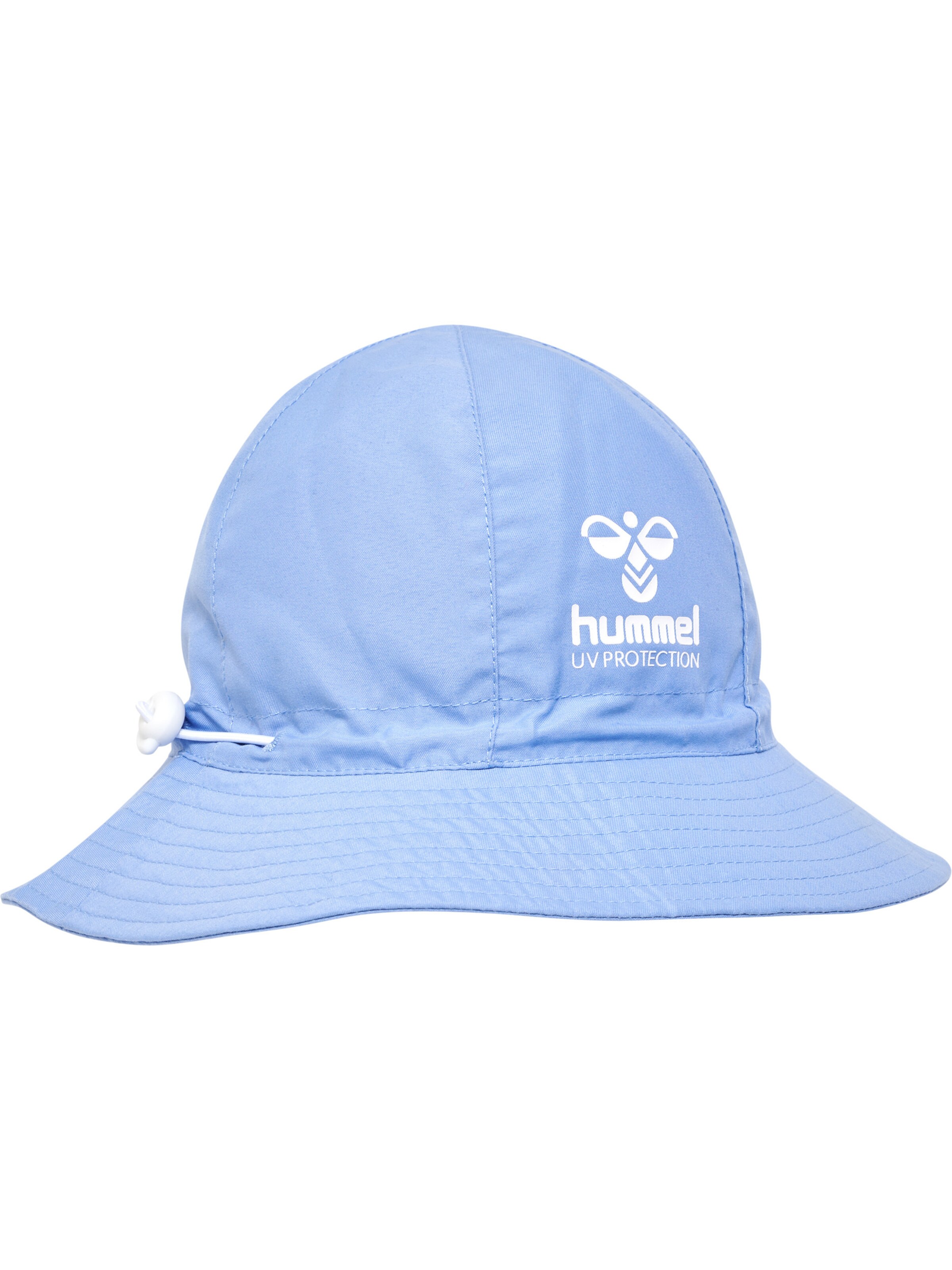 Hummel Hut in Blau: Vorderseite