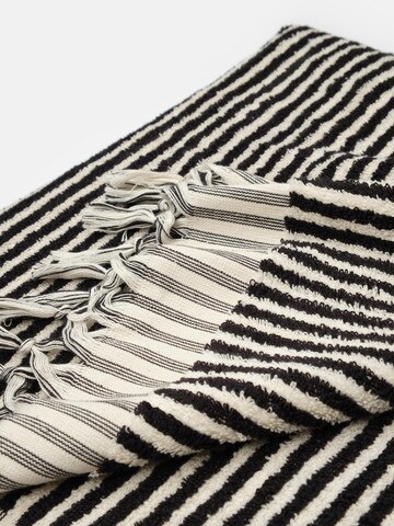 MARSIKOH Beach Towel 'PomPom' in Black