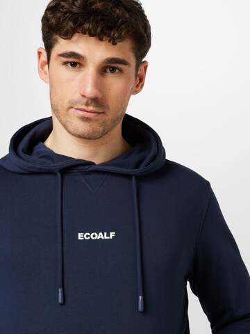 ECOALF Sweatshirt 'BARCA' in Blue