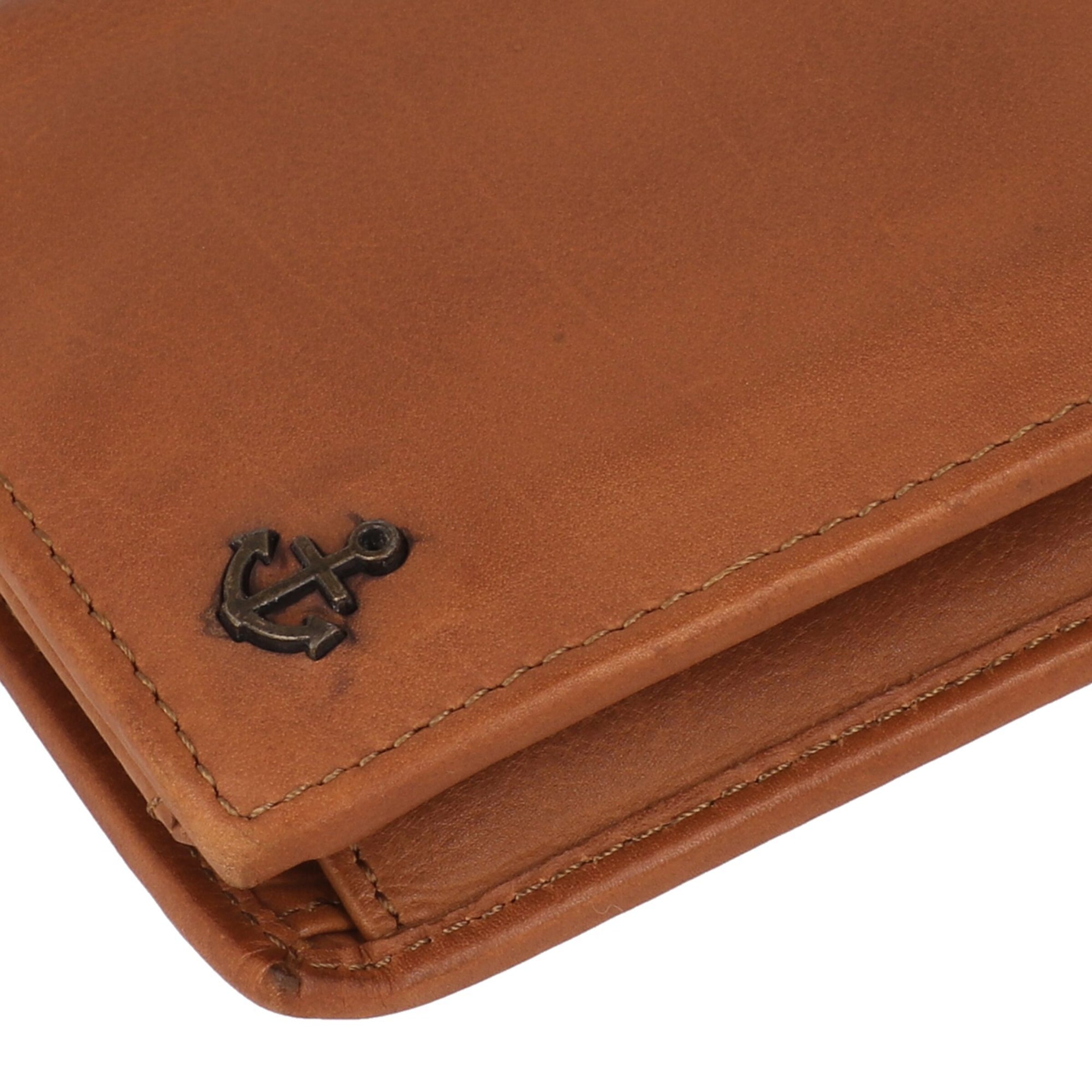 Harbour 2nd Portemonnee 'Magnus' in Bruin