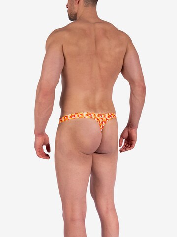 Maillot de bain ' BLU2350 Sunstring ' Olaf Benz en orange