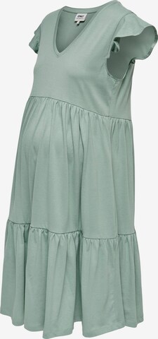 Only Maternity Dress 'May' in Green: front