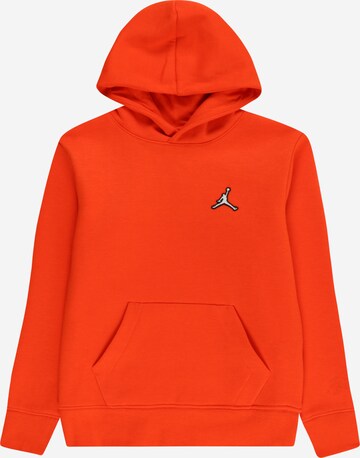 Jordan Sweatshirt in Oranje: voorkant