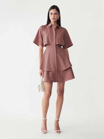 Willa Jurk 'HUGH' in Roze: voorkant