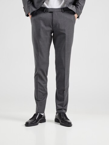 regular Pantaloni con piega frontale 'PIET' di DRYKORN in grigio: frontale