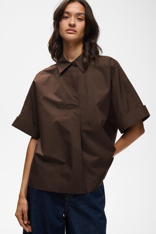 Chemisier 'EllinIW' InWear en marron