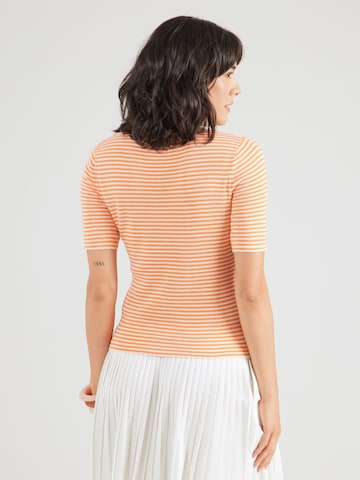 King Louie Koszulka 'Denis' w kolorze pomarańczowy