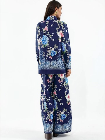 Tenue d'intérieur MSN Collection en mélange de couleurs