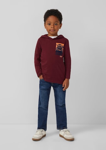 T-Shirt s.Oliver en rouge : devant