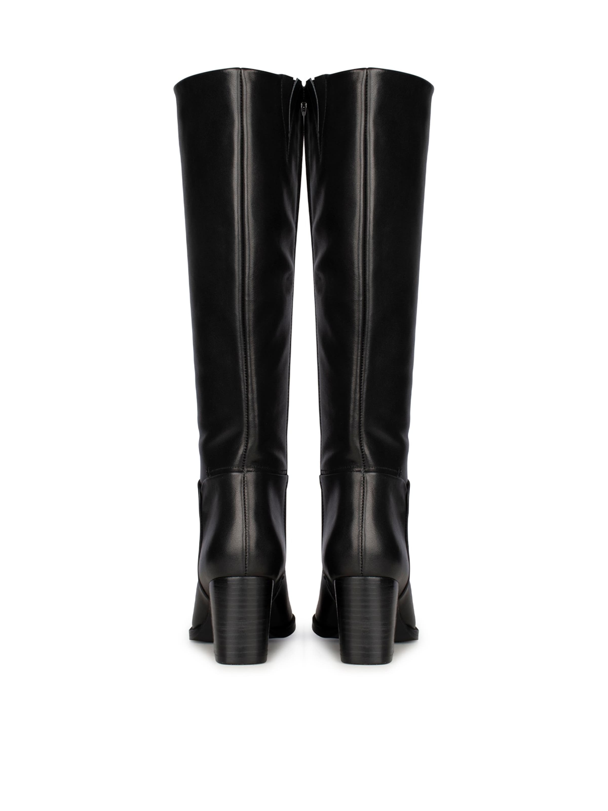 PS Poelman Boots 'Fleur' in Black