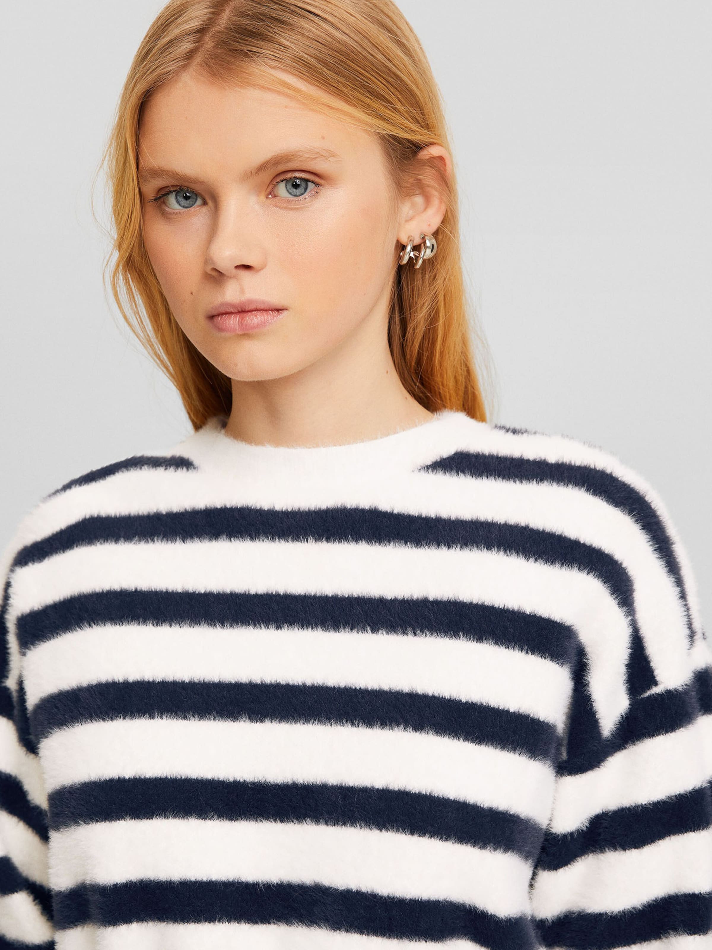 Bershka witte trui hotsell