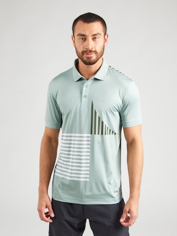 BOSS - Camisa funcionais em verde: frente