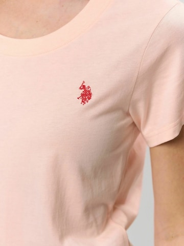 U.S. POLO ASSN. T-shirt ' Amy ' in Pink