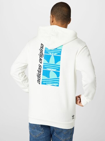 ADIDAS ORIGINALS Sweatshirt 'Graphics Y2K' i hvid