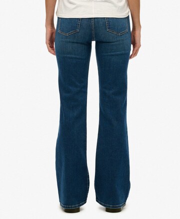 Superdry Flared Jeans in Blauw