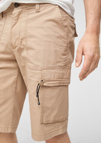 Regular Pantalon cargo s.Oliver en beige