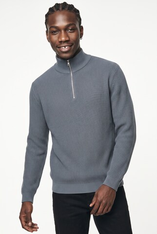 JACK & JONES Pullover in Grau: Vorderseite