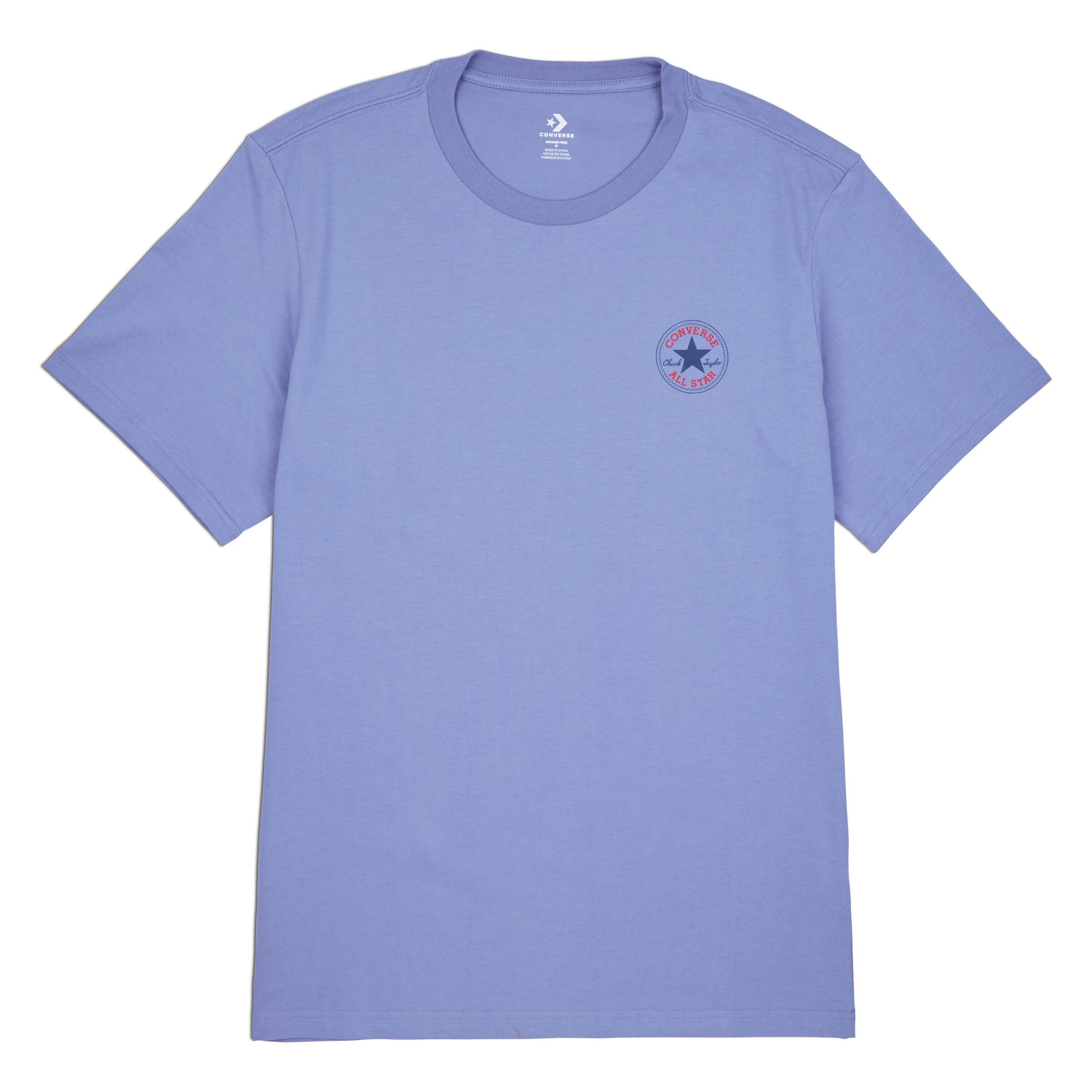 CONVERSE Shirt in Blue: front