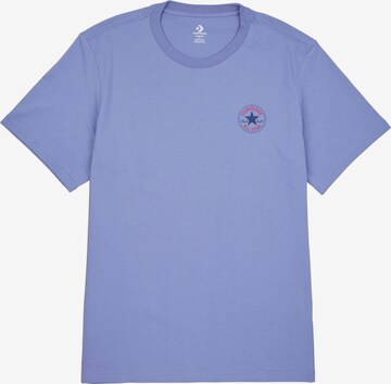 CONVERSE T-Shirt in Blau: predná strana